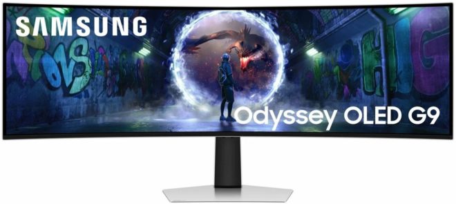 Samsung Odyssey OLED G9 G93SD Samsung Odyssey OLED G9 G93SD