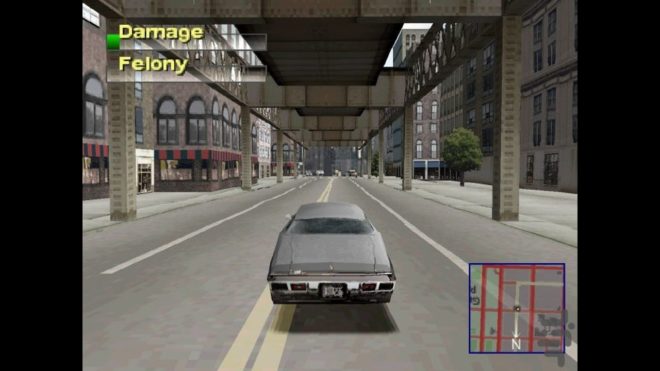 DRIVER 2 (2000) DRIVER 2 (2000)