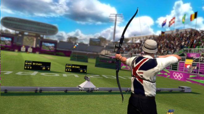 London 2012: The Official Video Game of the Olympic Games London 2012: The Official Video Game of the Olympic Games