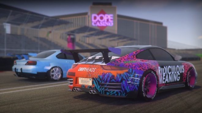 High Octane Drift High Octane Drift