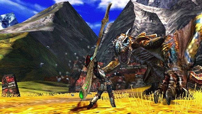 Monster Hunter 4 (2013) Monster Hunter 4 (2013)