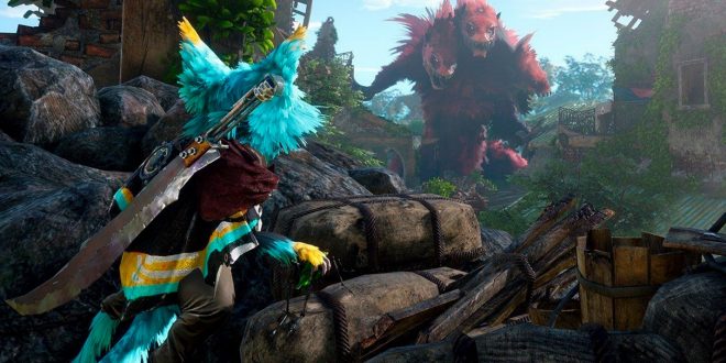 Biomutant – все, что известно об игре Biomutant – все, что известно об игре