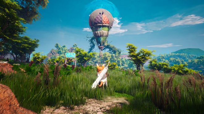 Biomutant – все, что известно об игре Biomutant – все, что известно об игре