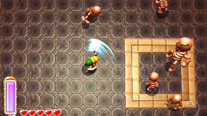 The Legend of Zelda: A Link Between Worlds (2013) The Legend of Zelda: A Link Between Worlds (2013)
