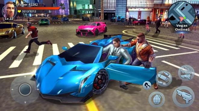 Auto Theft Gangsters Auto Theft Gangsters