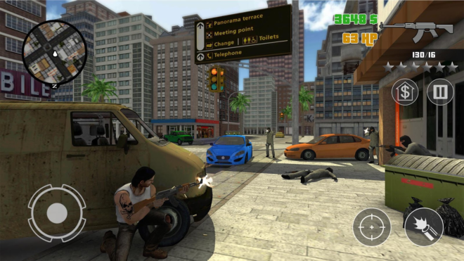 Clash of Crime Mad City War Go Clash of Crime Mad City War Go
