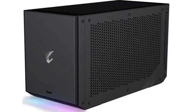 Gigabyte AORUS Gaming Box Gigabyte AORUS Gaming Box