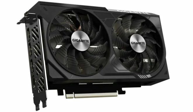 Gigabyte WINDFORCE RTX 4070 2X OC Gigabyte WINDFORCE RTX 4070 2X OC