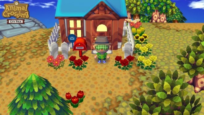 Animal Crossing: City Folk (2008) Animal Crossing: City Folk (2008)