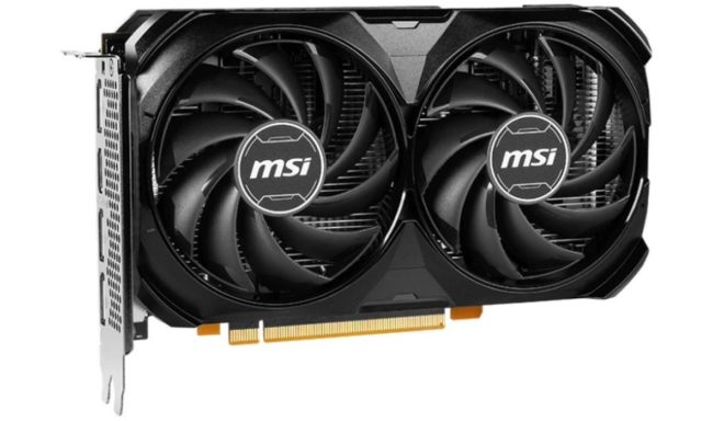 MSI GeForce RTX 4060 VENTUS 2X MSI GeForce RTX 4060 VENTUS 2X
