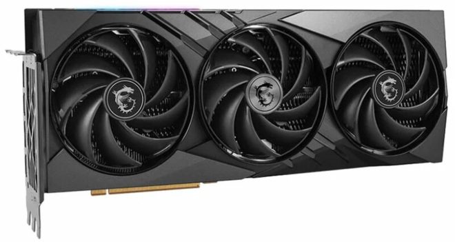MSI GeForce RTX 4080 GAMING X SLIM MSI GeForce RTX 4080 GAMING X SLIM