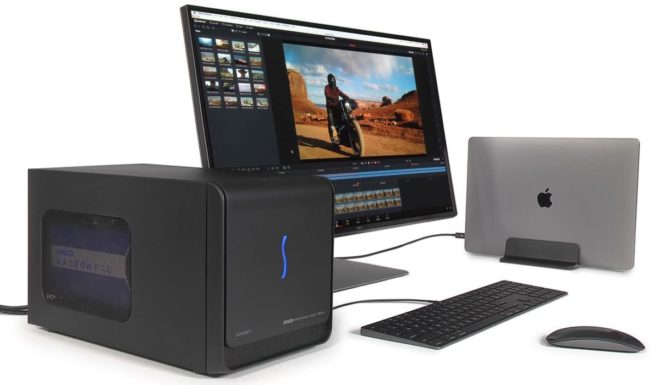 Sonnet eGPU Breakaway Box 750ex Sonnet eGPU Breakaway Box 750ex