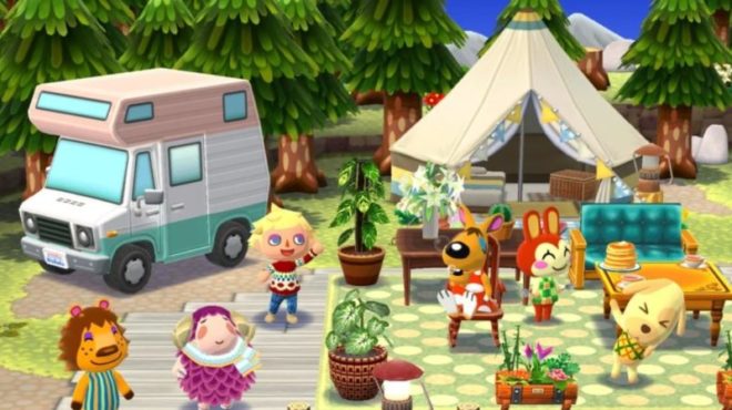 Animal Crossing: Pocket Camp Animal Crossing: Pocket Camp