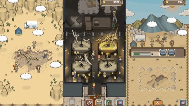Tap! Dig! My museum! Tap! Dig! My museum!