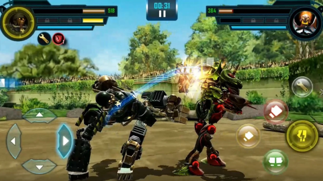 Real Steel World Robot Boxing Real Steel World Robot Boxing