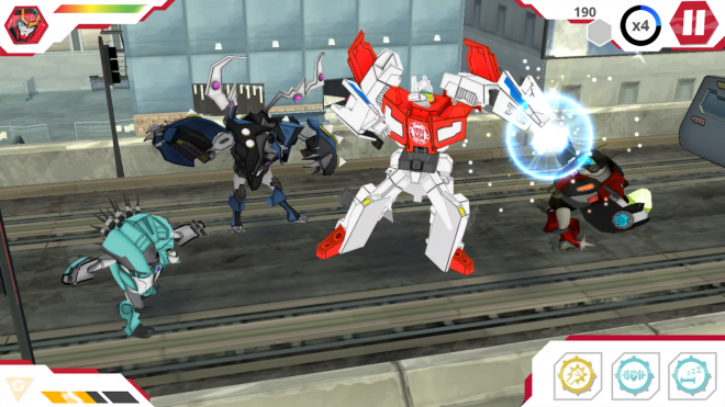 Transformers: Robots In Disguise Transformers: Robots In Disguise