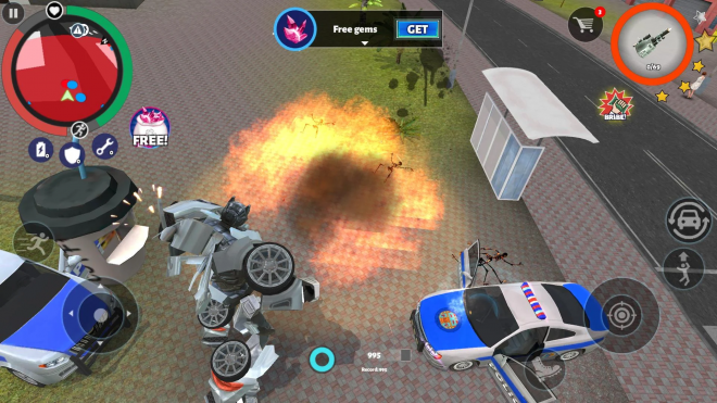 Robot Car Robot Car