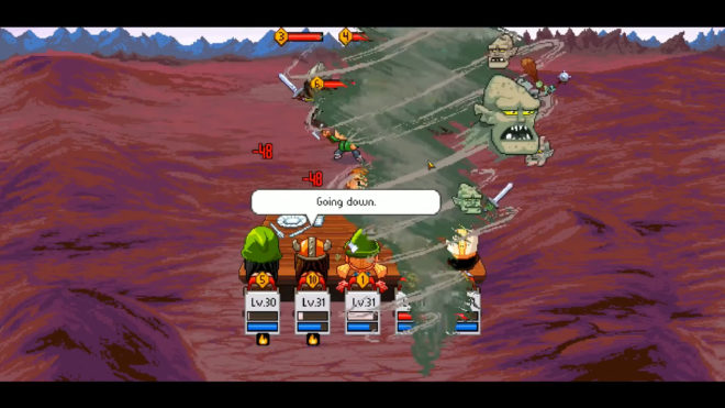 Knights of Pen and Paper 2 Knights of Pen and Paper 2