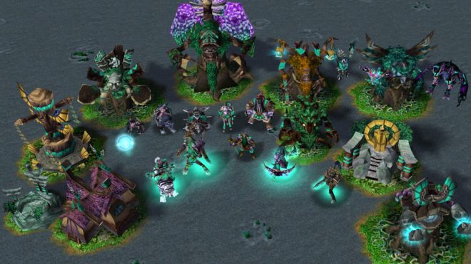 Warcraft III Retextured Warcraft III Retextured