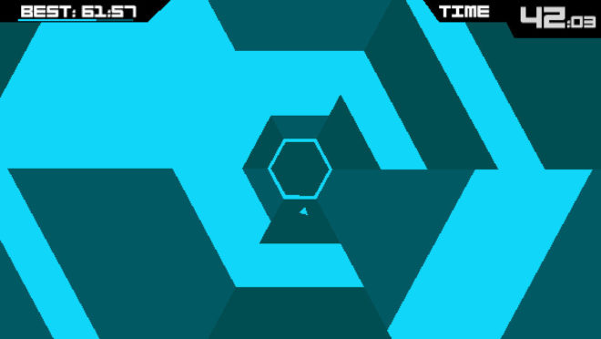 Super Hexagon Super Hexagon