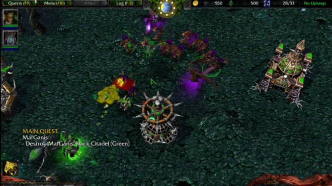 Zerg Campaign – Invasion of Azeroth Zerg Campaign – Invasion of Azeroth