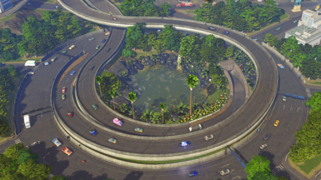 Spiral Highway Exit Spiral Highway Exit
