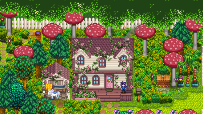 Overgrown Fairy Buildings Overgrown Fairy Buildings