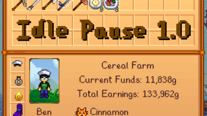 Idle Pause Idle Pause