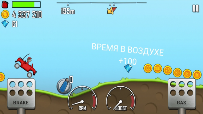Hill Climb Racing Hill Climb Racing