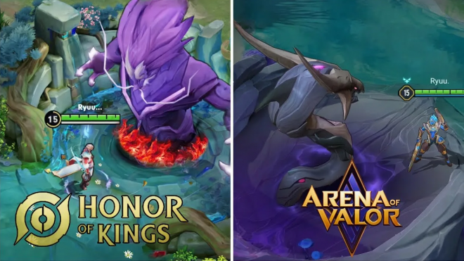 Honor of Kings / Arena of Valor Honor of Kings / Arena of Valor
