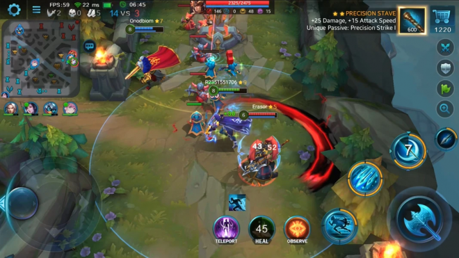 Heroes Evolved Heroes Evolved