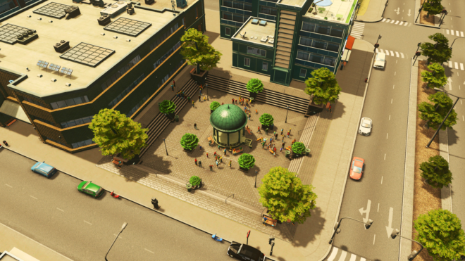 Sunken Plaza Sunken Plaza