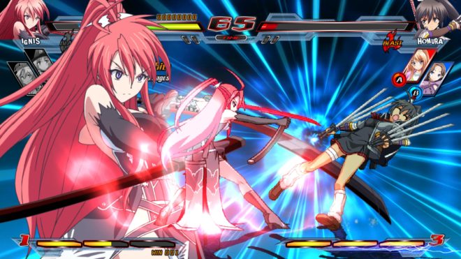 Nitroplus Blasterz: Heroines Infinite Duel Nitroplus Blasterz: Heroines Infinite Duel