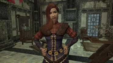 Лучшие моды на одежду для Skyrim
