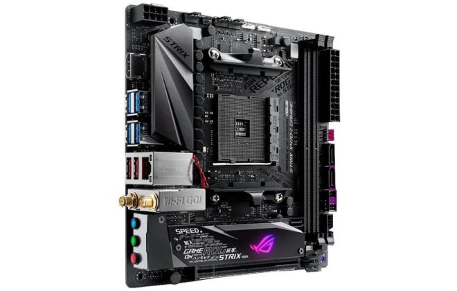 ASUS ROG STRIX X470-I GAMING ASUS ROG STRIX X470-I GAMING