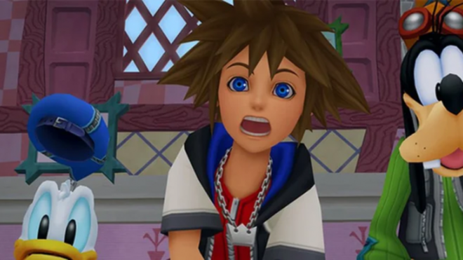 Kingdom Hearts Kingdom Hearts