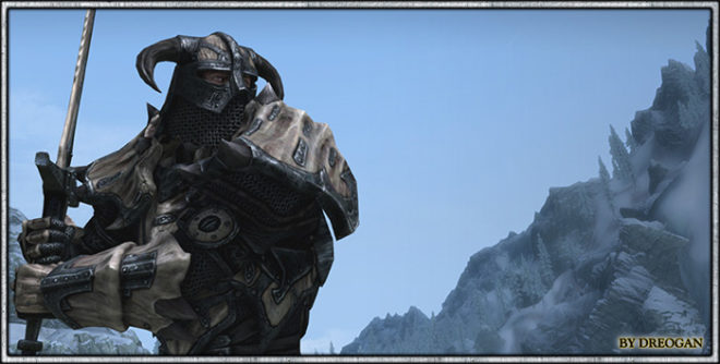 Dragonbone Ebonsteel Armor Dragonbone Ebonsteel Armor