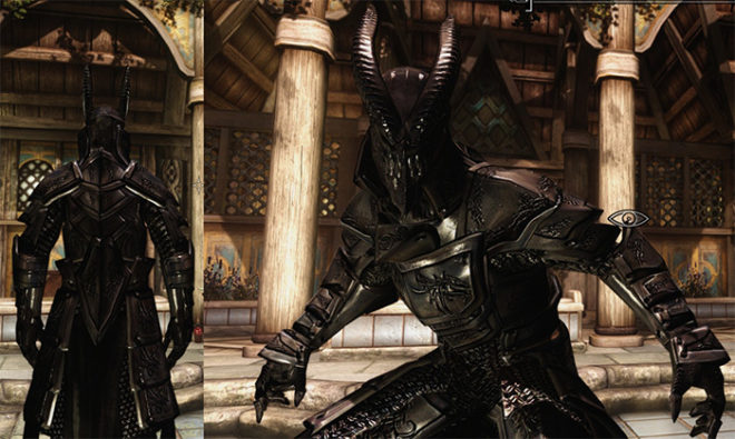 Silver Dragon Armor Silver Dragon Armor