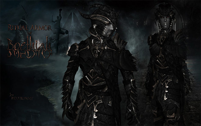 Ritual Armor of Boethiah Ritual Armor of Boethiah
