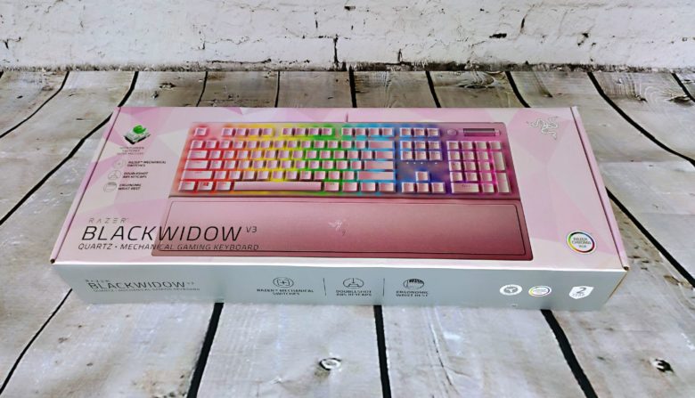 Razer BlackWidow V3 Quartz