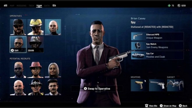 Гайд Watch Dogs: Legion: где найти шпионов