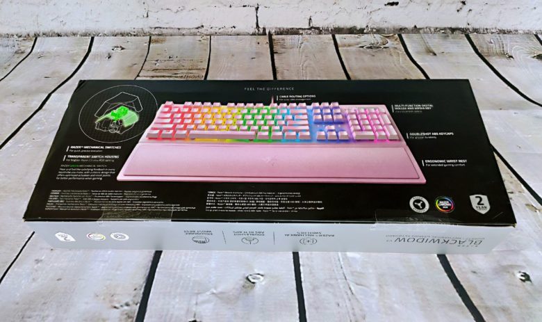 Razer BlackWidow V3 Quartz