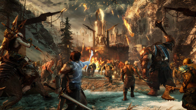 Middle-Earth: Shadow of War Middle-Earth: Shadow of War