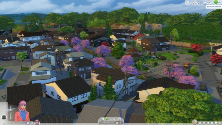 The Sims 4 Snowy Escape
