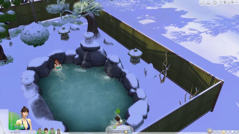 The Sims 4 Snowy Escape