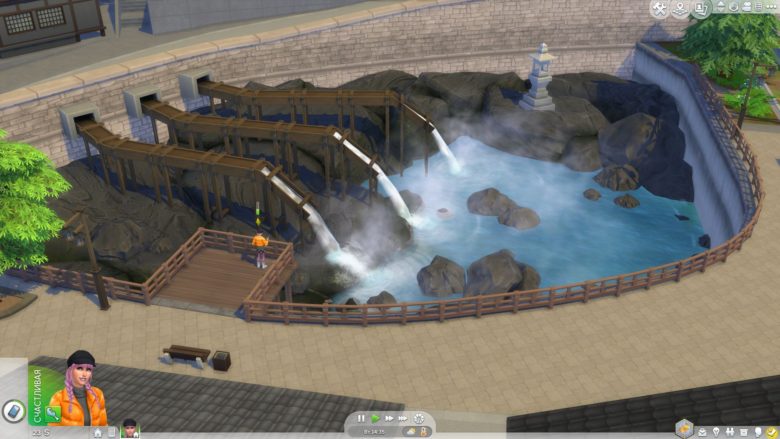 The Sims 4 Snowy Escape