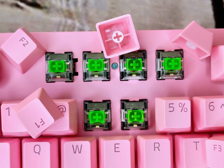 Razer BlackWidow V3 Quartz