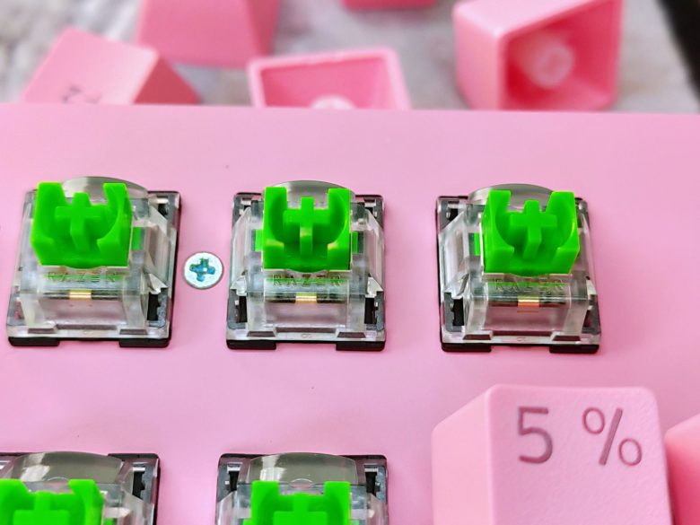 Razer BlackWidow V3 Quartz