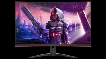 AOC представила два изогнутых игровых монитора из линейки G2