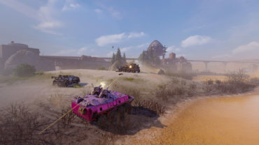 В Crossout появился «Чистый остров»